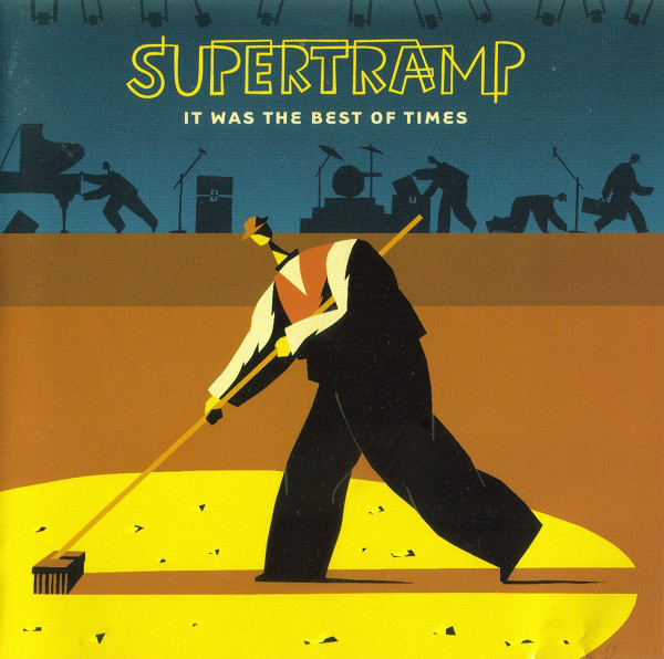 Supertramp  It Was The Best Of Times : Front